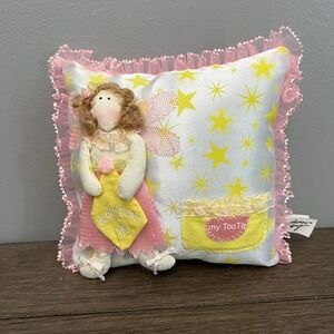 Stephan Baby Satin Tooth Fairy Pillow